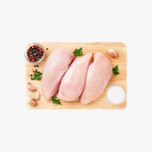 Chicken - Filleted Breasts 1kg