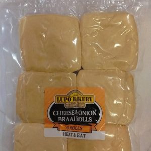 Braai Bread Cheese and Onion 6 rolls