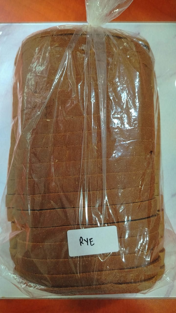 Rye Loaf Sliced +/-1kg - 1.2kg