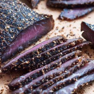 Biltong Sliced