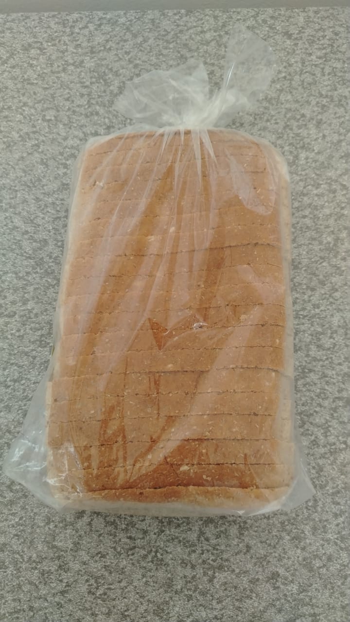 Whole Wheat Loaf Sliced +/-1kg - 1.2kg